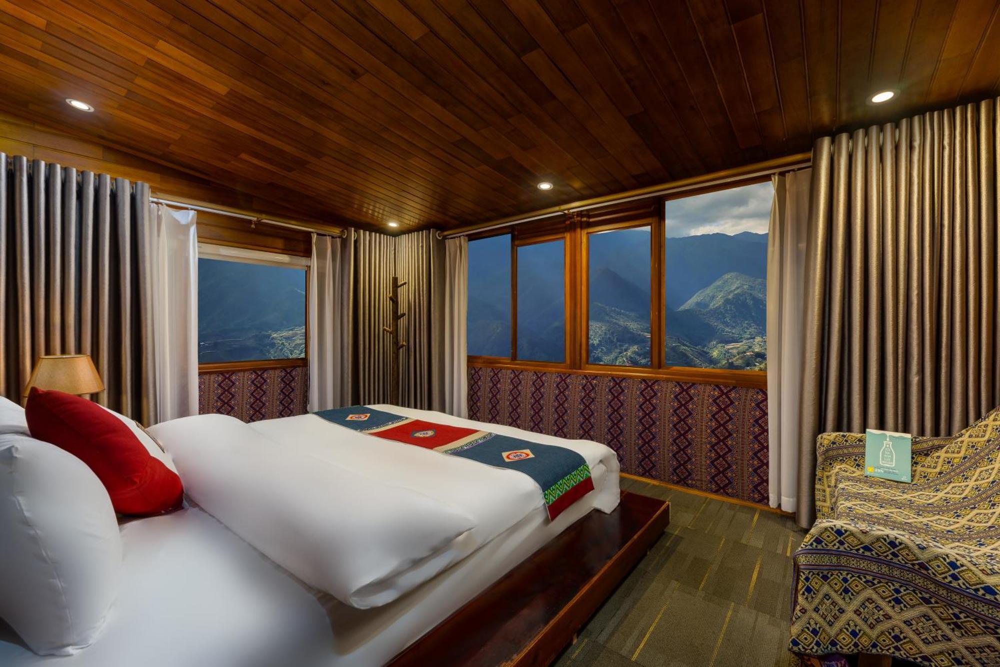 Sapa View Spring Garden Hotel Exteriér fotografie