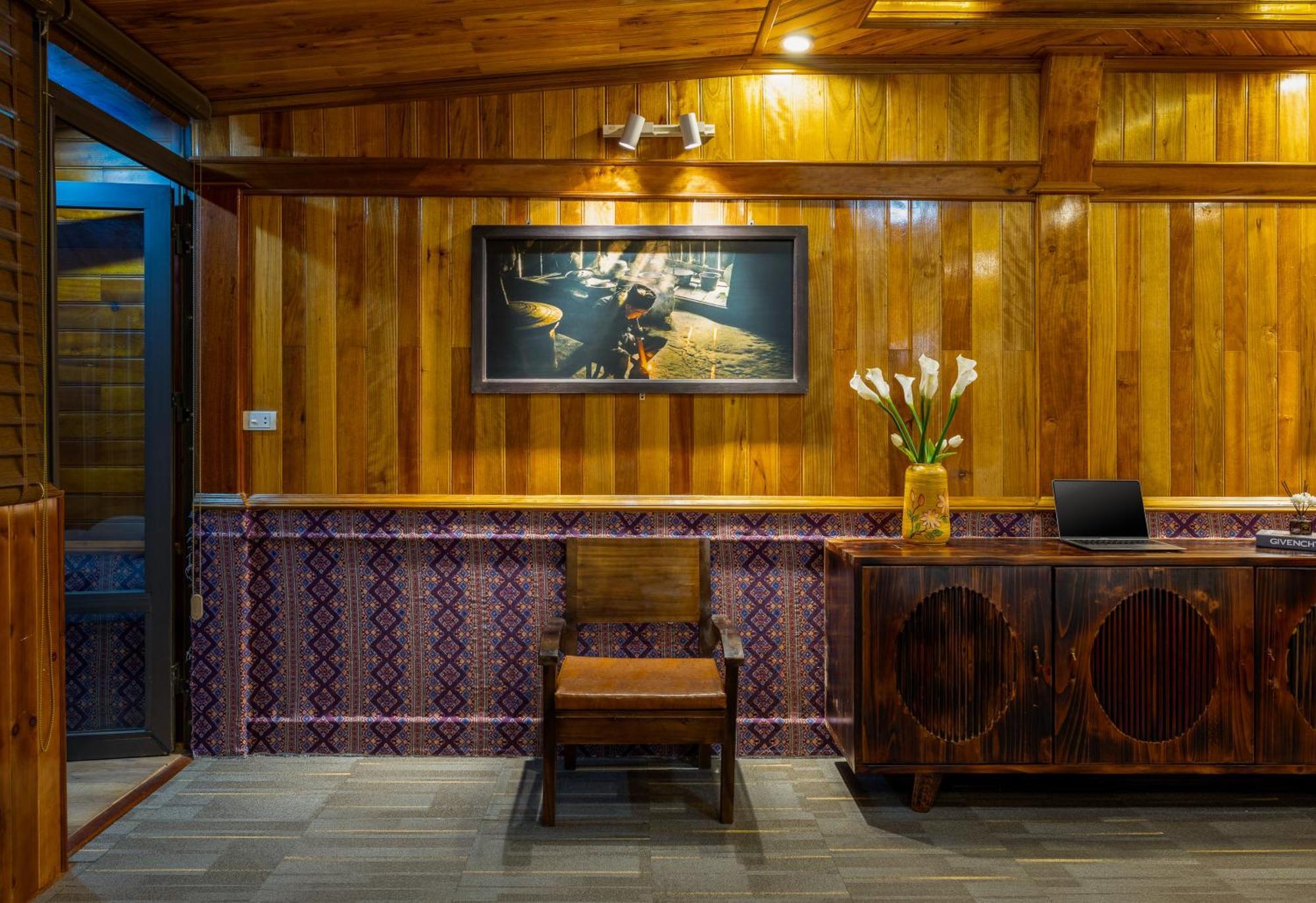 Sapa View Spring Garden Hotel Exteriér fotografie