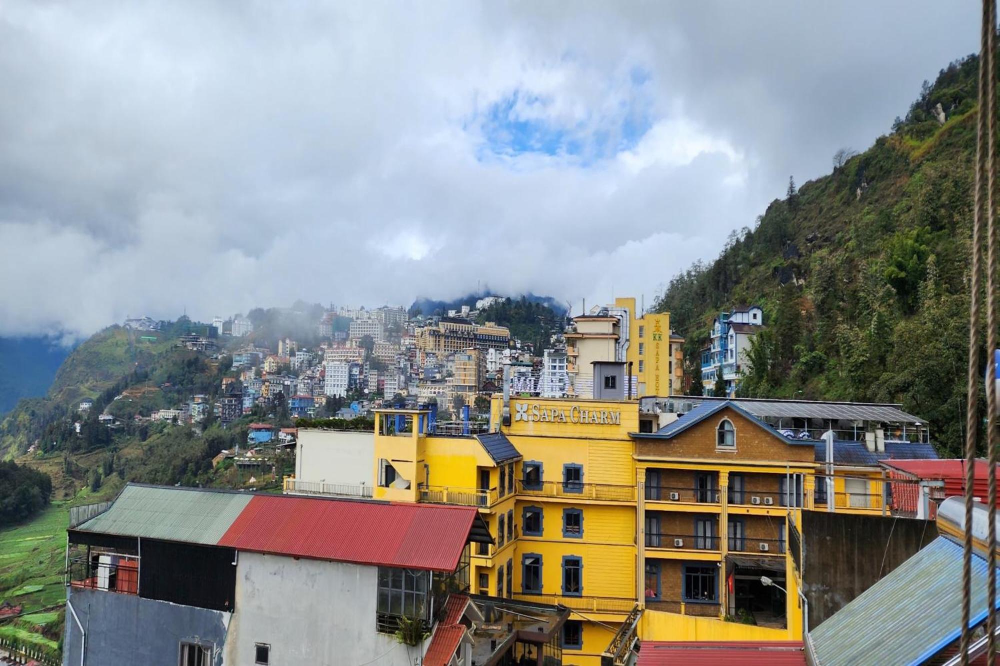 Sapa View Spring Garden Hotel Exteriér fotografie