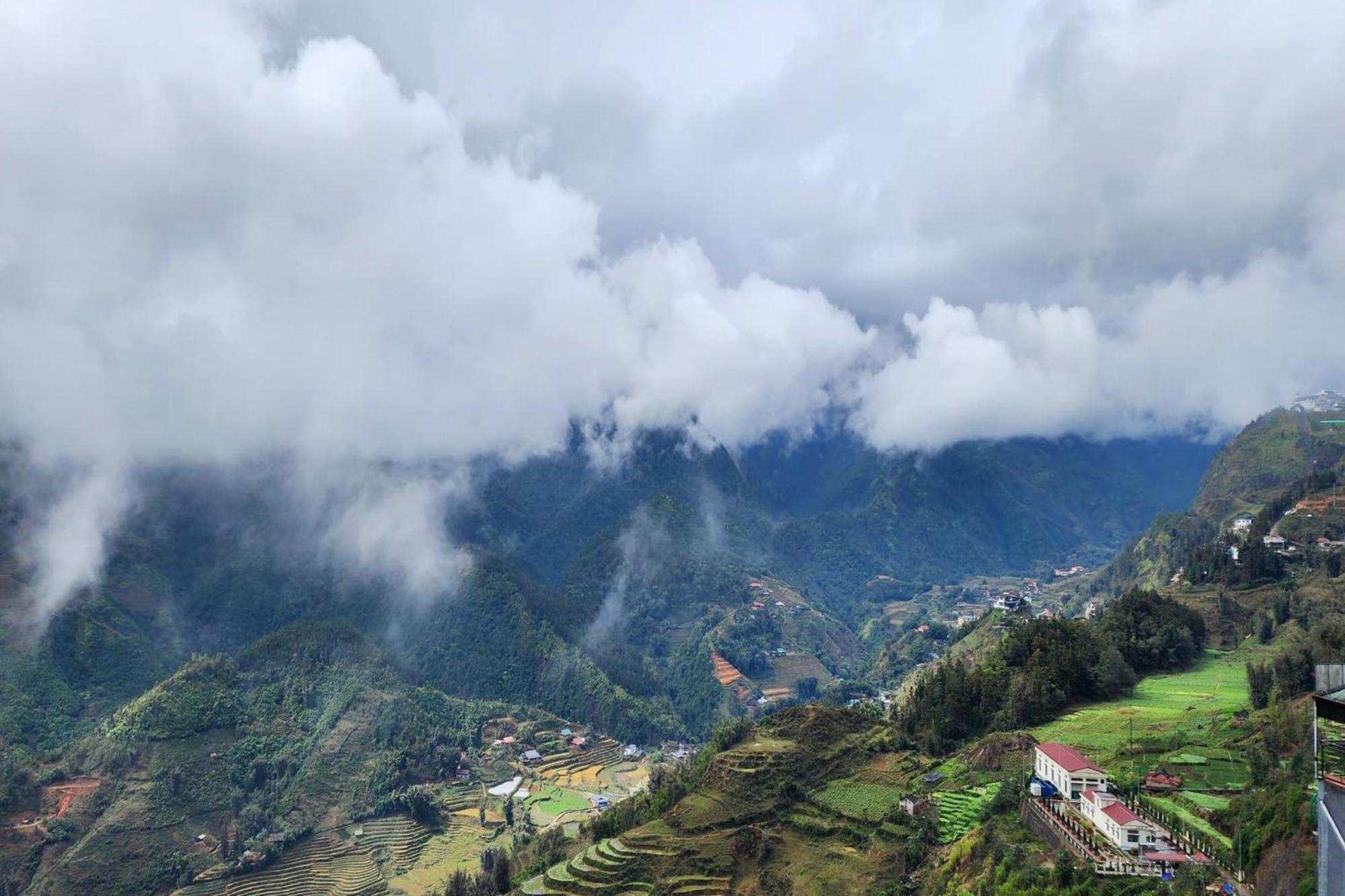 Sapa View Spring Garden Hotel Exteriér fotografie