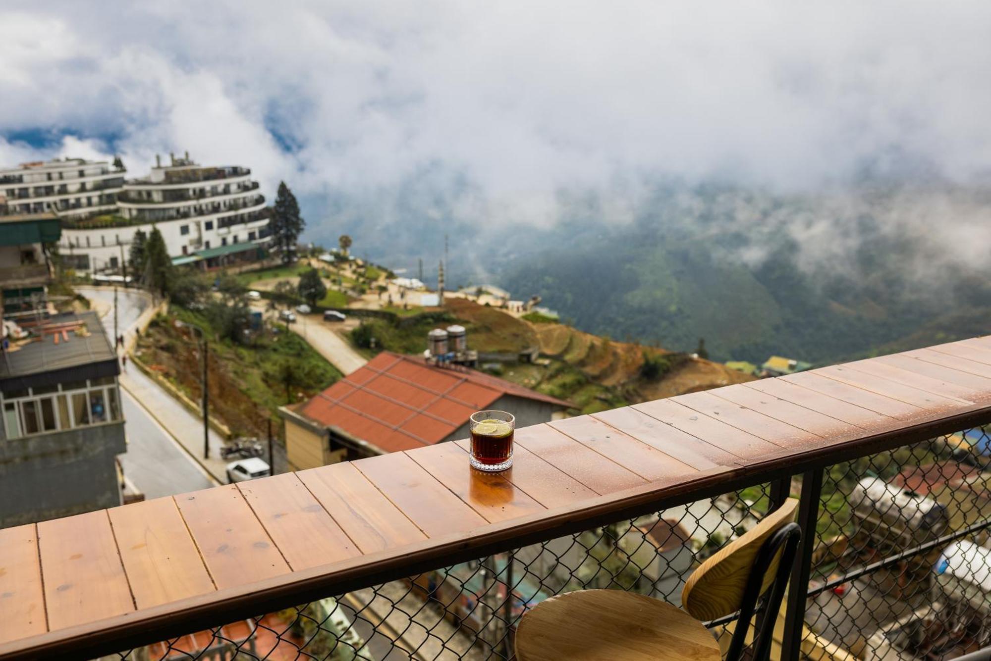 Sapa View Spring Garden Hotel Exteriér fotografie