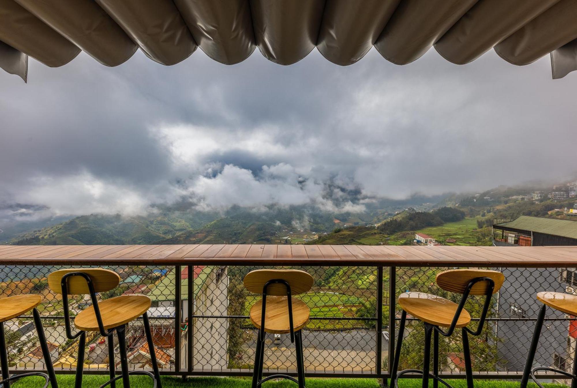 Sapa View Spring Garden Hotel Exteriér fotografie